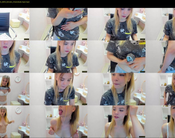 veronica_space — 70 minute Chaturbate female cam show recording, 1080p, Jun 7, 2020
