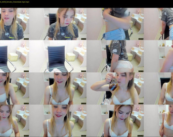 veronica_space — 70 minute Chaturbate female cam show recording, 1080p, Jun 7, 2020