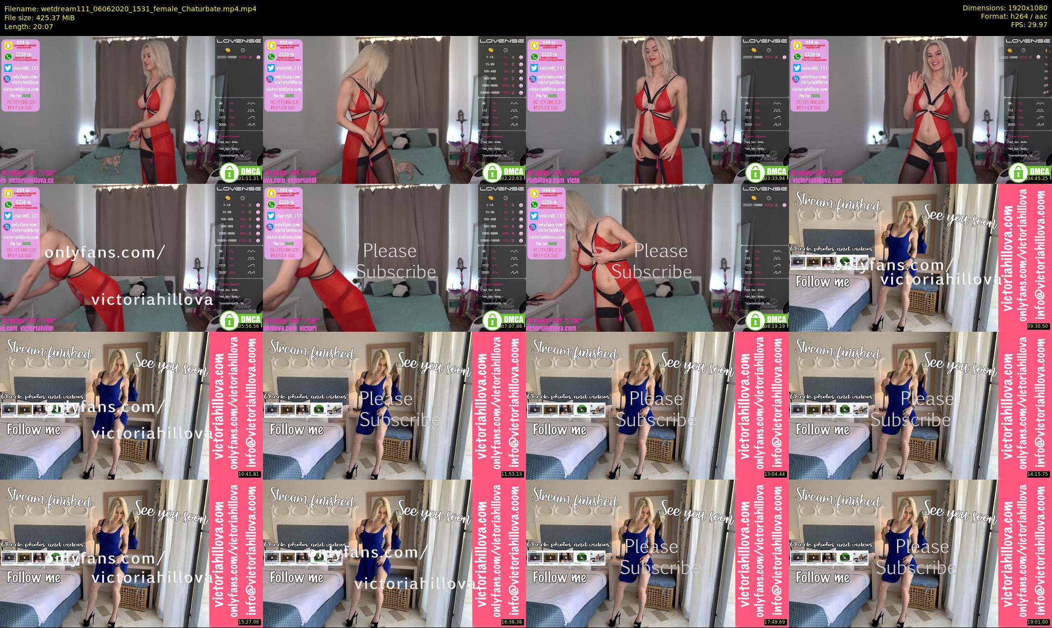 wetdream111 — 21 minute Chaturbate couple cam show recording, 1080p, Jun 6, 2020