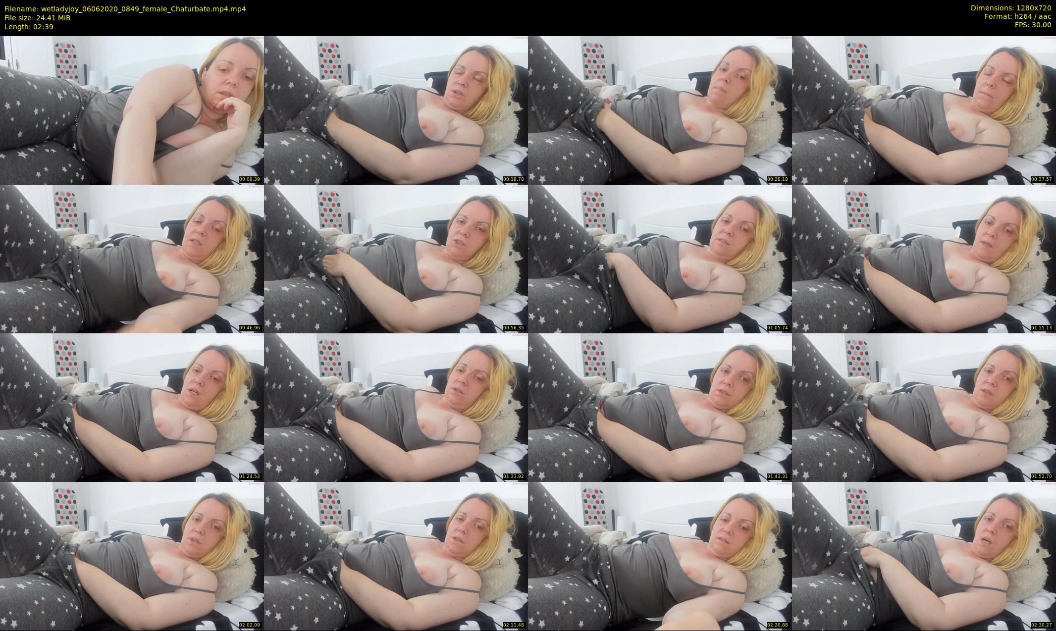wetladyjoy — 3 minute Chaturbate female cam show recording, 720p, Jun 6, 2020