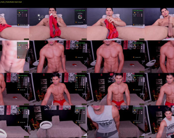 wild_col — 37 minute Chaturbate male cam show recording, 1080p, Jun 6, 2020