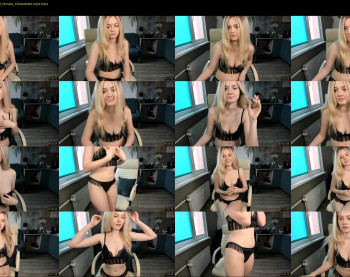 your_kat — 19 minute Chaturbate female cam show recording, 1080p, Jun 6, 2020