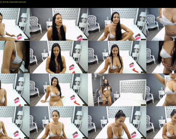 zamarahot — 44 minute Chaturbate female cam show recording, 720p, Jun 6, 2020