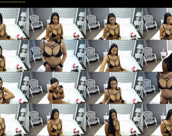 zamarahot — 16 minute Chaturbate female cam show recording, 720p, Jun 6, 2020