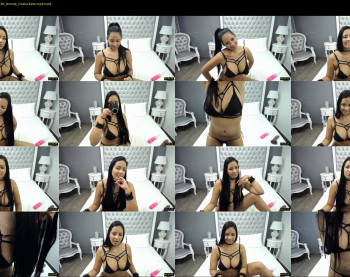 zamarahot — 57 minute Chaturbate female cam show recording, 720p, Jun 6, 2020