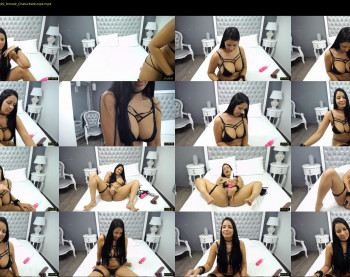 zamarahot — 30 minute Chaturbate female cam show recording, 720p, Jun 7, 2020