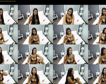 zamarahot — 35 minute Chaturbate female cam show recording, 720p, Jun 7, 2020