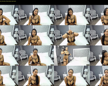 zamarahot — 19 minute Chaturbate female cam show recording, 720p, Jun 7, 2020