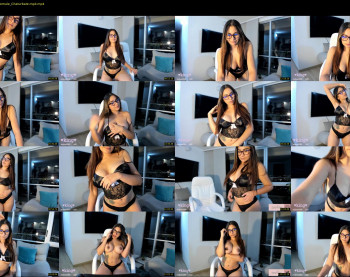 zoeliiv — 70 minute Chaturbate female cam show recording, 1080p, Jun 7, 2020