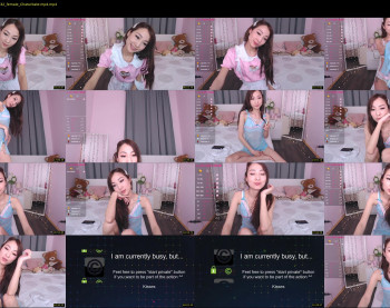 1reisatumi — 59 minute Chaturbate female cam show recording, 720p, Jun 8, 2020
