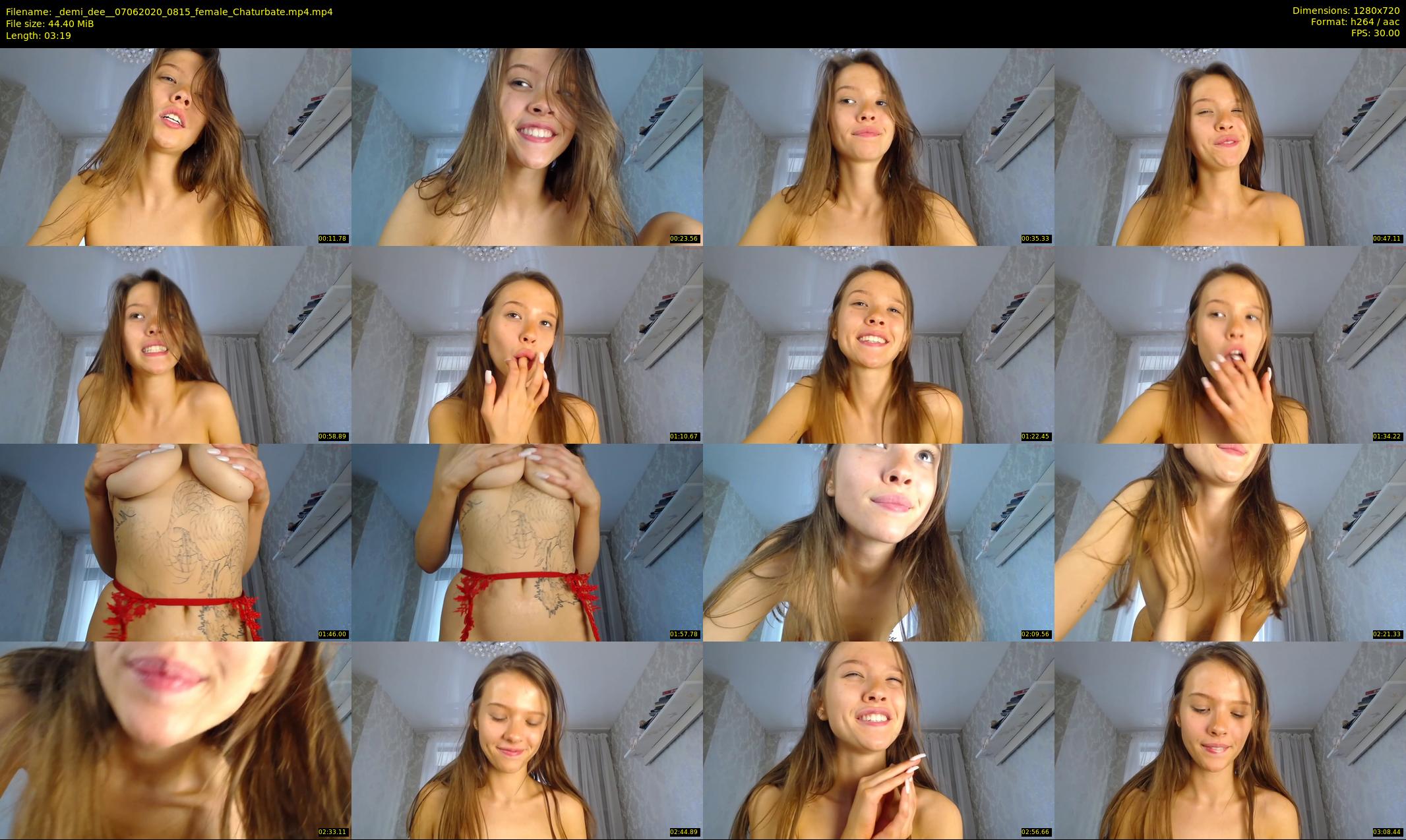 _demi_dee_ — 4 minute Chaturbate female cam show recording, 720p, Jun 7, 2020
