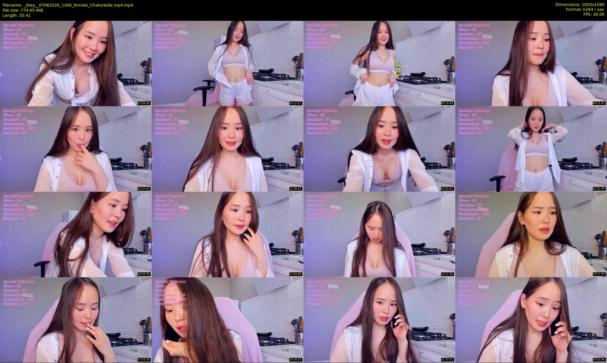 _jikey_ — 36 minute Chaturbate female cam show recording, 1080p, Jun 7, 2020