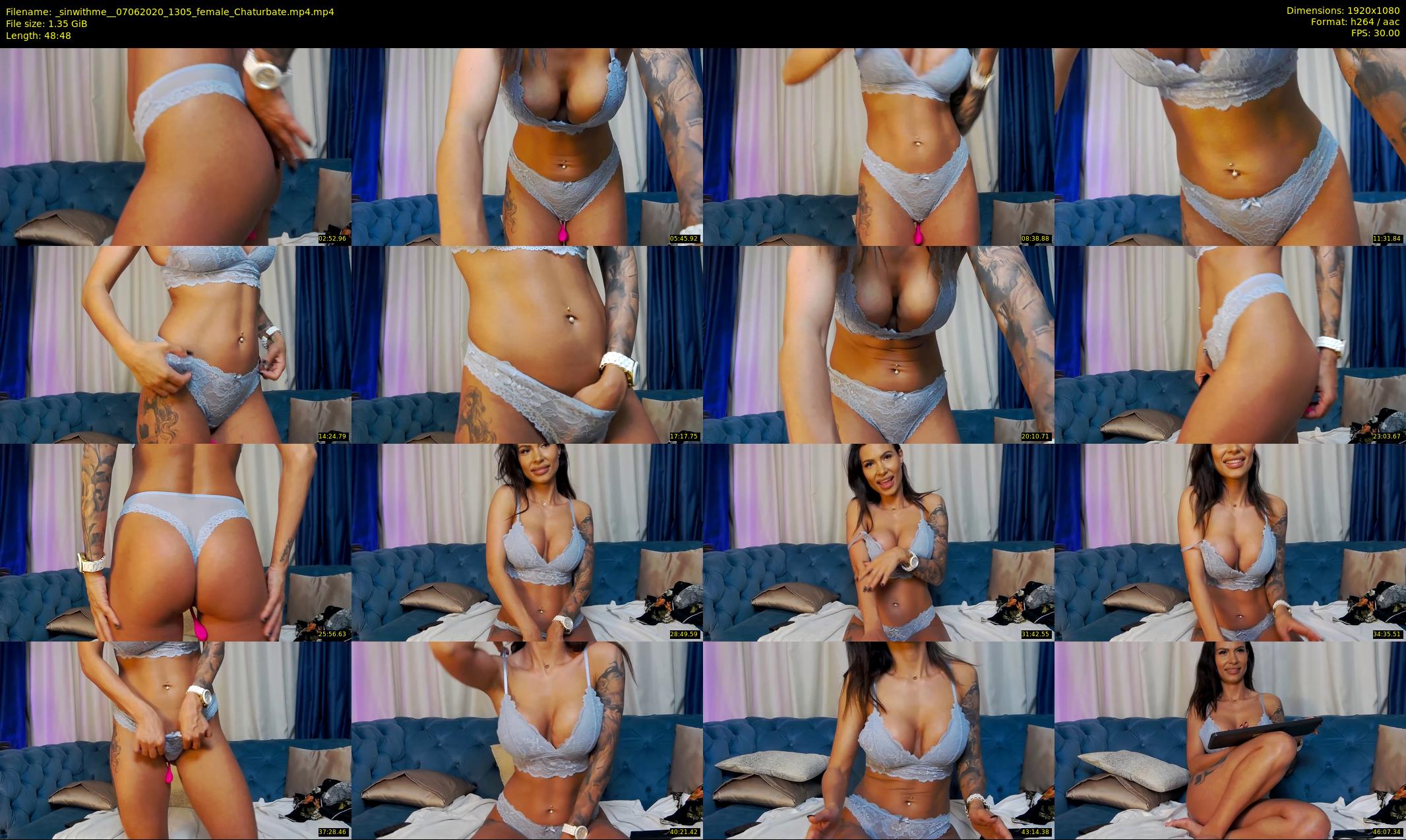 _sinwithme_ — 49 minute Chaturbate female cam show recording, 1080p, Jun 7, 2020