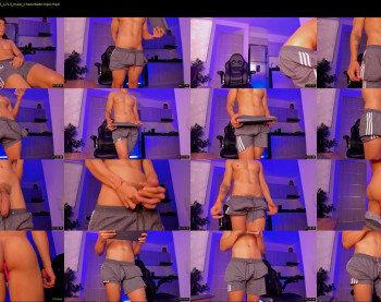aaronmagnum — 71 minute Chaturbate male cam show recording, 720p, Jun 7, 2020