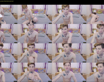 adanstar — 106 minute Chaturbate male cam show recording, 720p, Jun 8, 2020