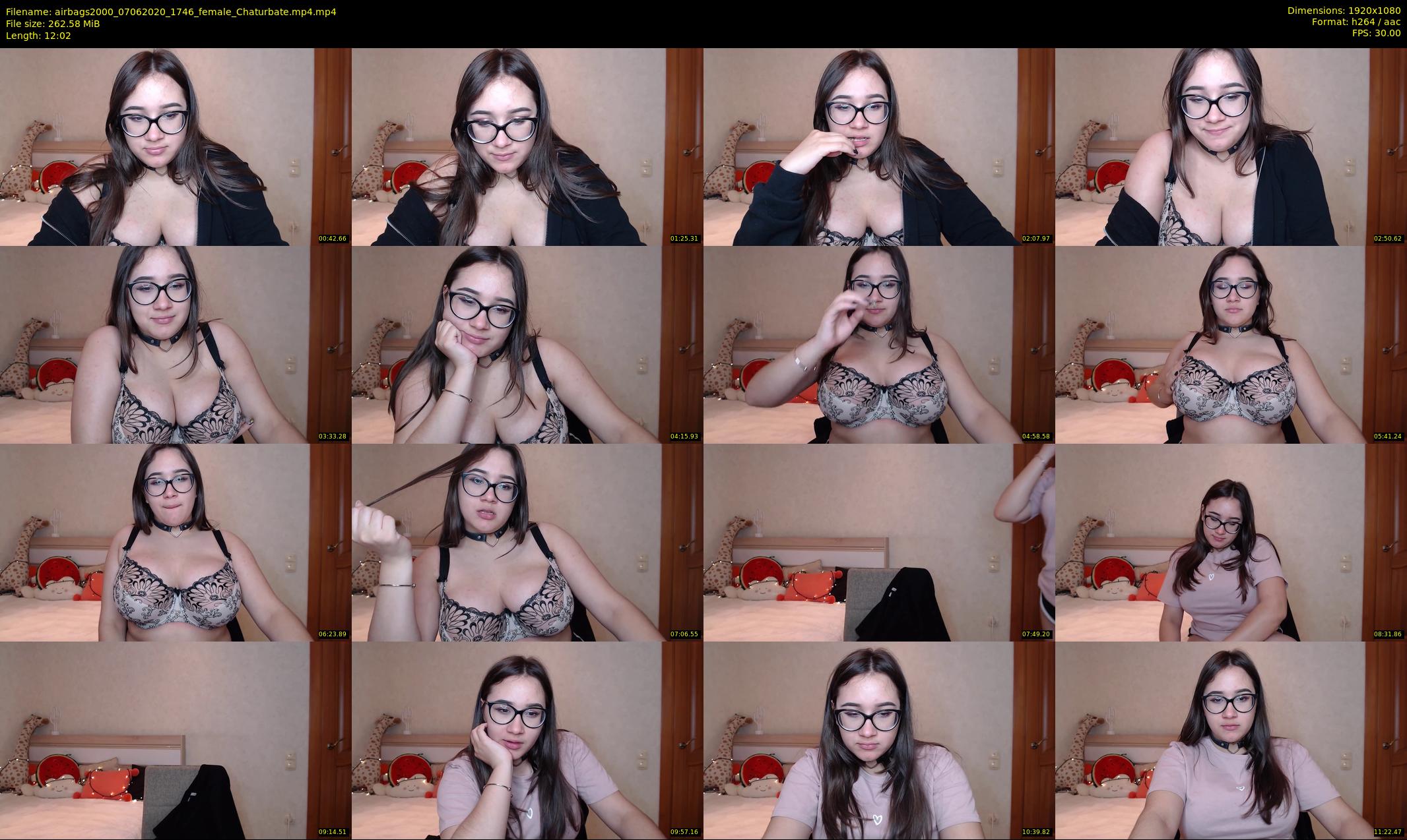 airbags2000 — 13 minute Chaturbate female cam show recording, 1080p, Jun 7, 2020