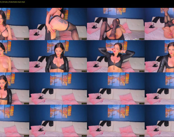 aizashake — 58 minute Chaturbate female cam show recording, 720p, Jun 7, 2020
