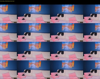 aizashake — 7 minute Chaturbate female cam show recording, 720p, Jun 7, 2020