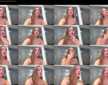 alexispixie — 6 minute Chaturbate female cam show recording, 720p, Jun 8, 2020