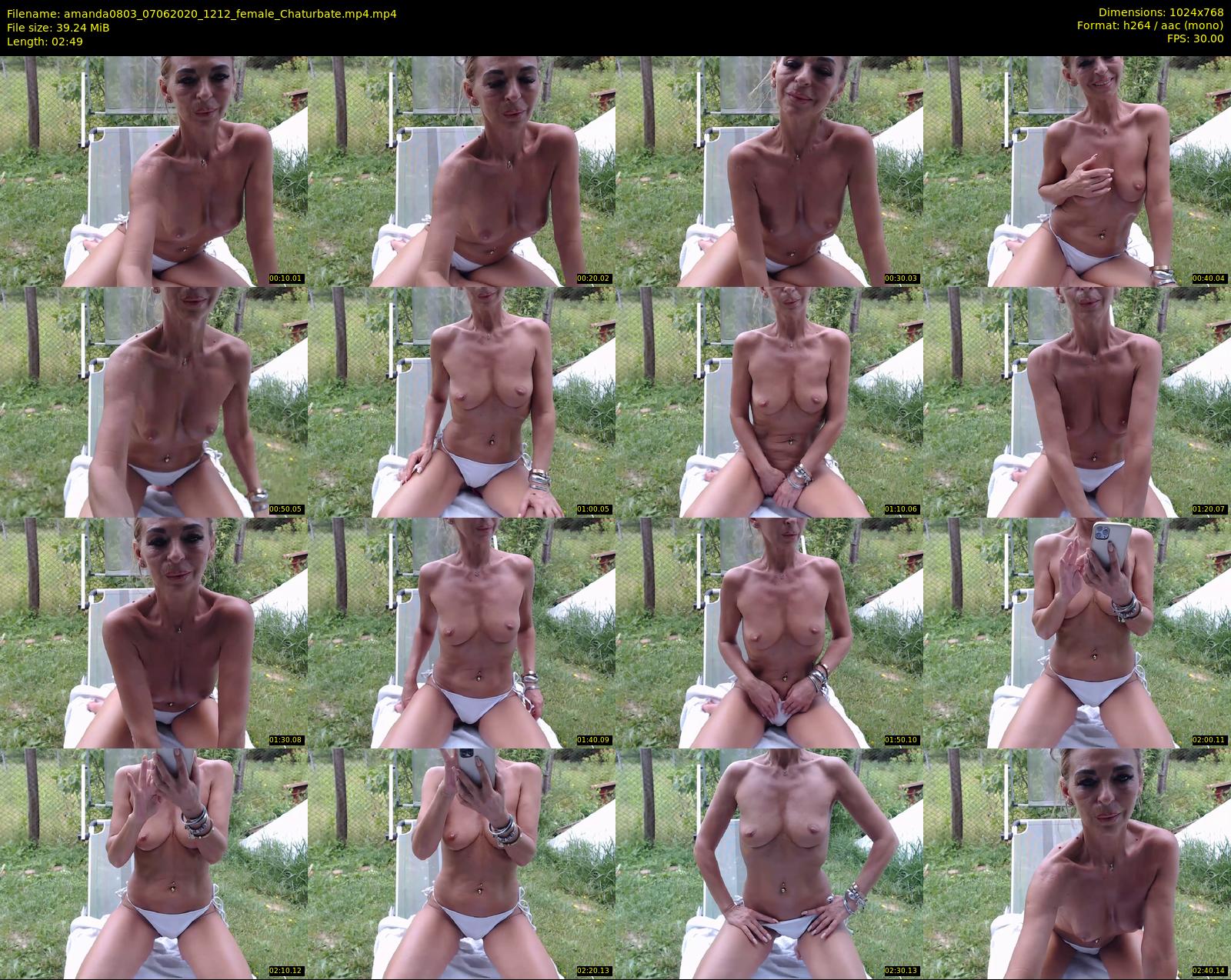 amanda0803 — 3 minute Chaturbate female cam show recording, 720p, Jun 7, 2020