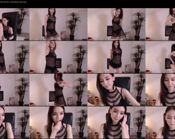 aminawong — 29 minute Chaturbate female cam show recording, 720p, Jun 8, 2020