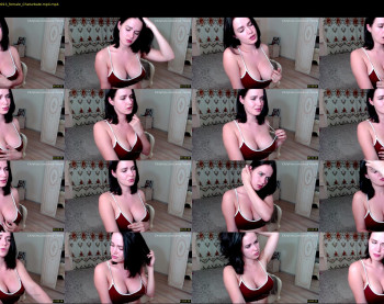 anna_monik — 16 minute Chaturbate couple cam show recording, 720p, Jun 8, 2020