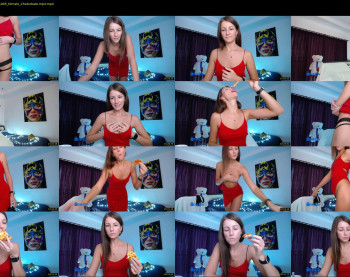 anna_shine_ — 45 minute Chaturbate female cam show recording, 720p, Jun 7, 2020