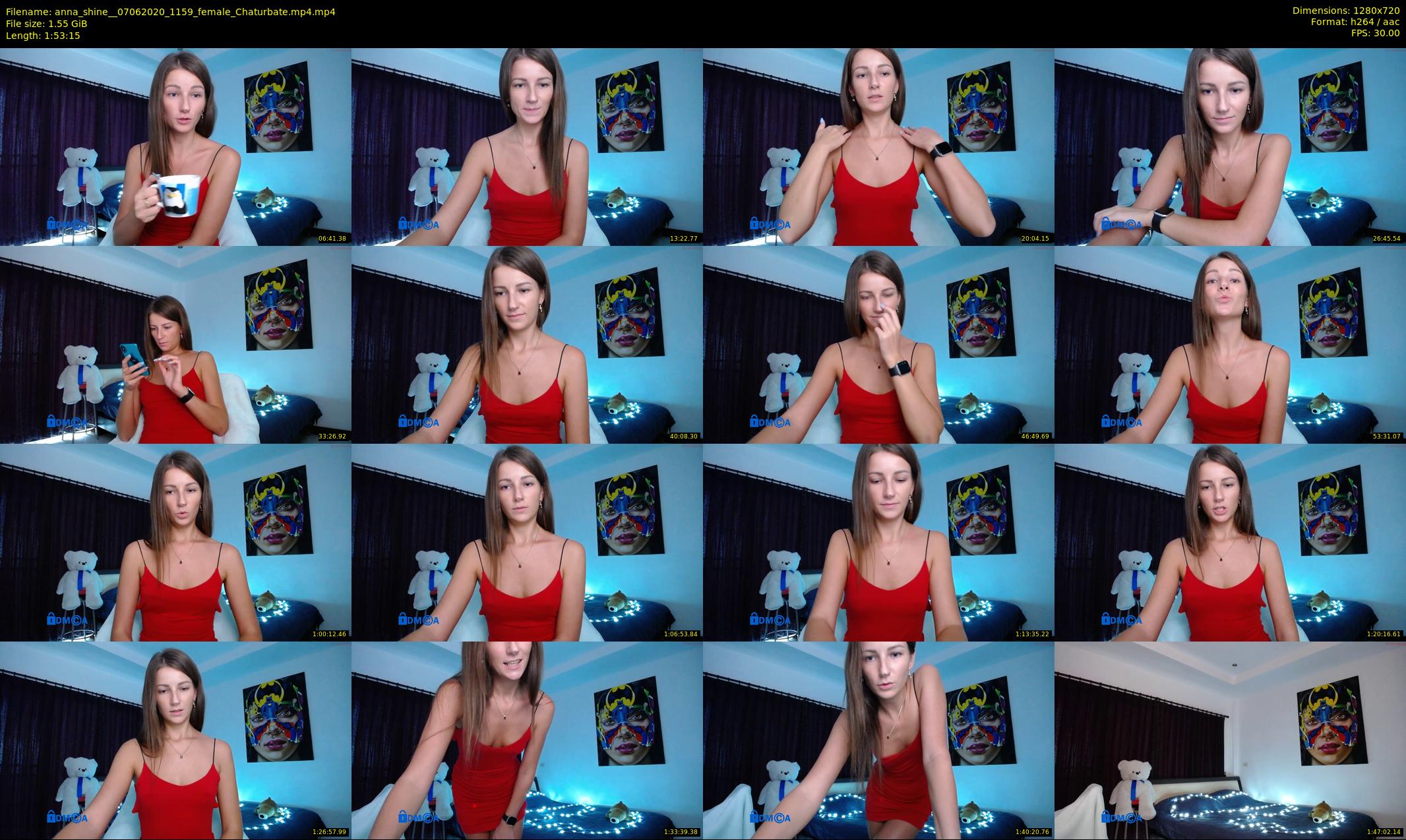 anna_shine_ — 114 minute Chaturbate female cam show recording, 720p, Jun 7, 2020