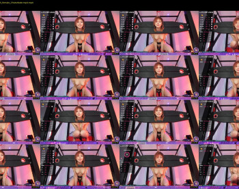 annajelly — 83 minute Chaturbate couple cam show recording, 1080p, Jun 7, 2020