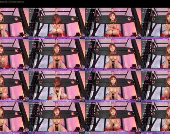 annajelly — 82 minute Chaturbate couple cam show recording, 1080p, Jun 7, 2020
