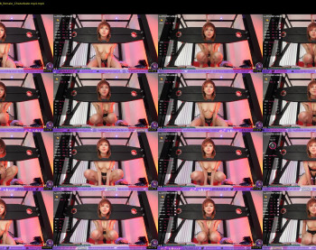 annajelly — 83 minute Chaturbate couple cam show recording, 1080p, Jun 7, 2020