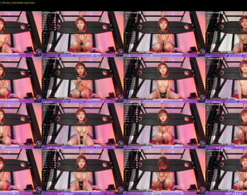 annajelly — 83 minute Chaturbate couple cam show recording, 1080p, Jun 7, 2020