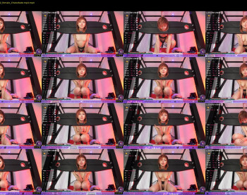 annajelly — 82 minute Chaturbate couple cam show recording, 1080p, Jun 7, 2020