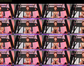 annajelly — 82 minute Chaturbate couple cam show recording, 1080p, Jun 7, 2020