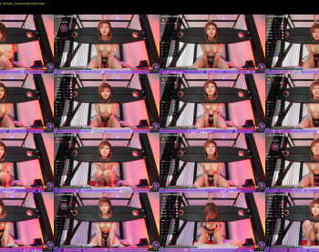 annajelly — 82 minute Chaturbate couple cam show recording, 1080p, Jun 7, 2020