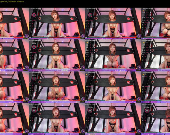 annajelly — 82 minute Chaturbate couple cam show recording, 1080p, Jun 7, 2020