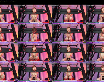 annajelly — 85 minute Chaturbate couple cam show recording, 1080p, Jun 8, 2020