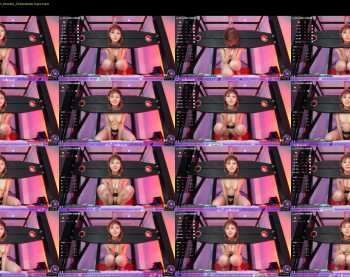 annajelly — 85 minute Chaturbate couple cam show recording, 1080p, Jun 8, 2020