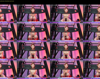 annajelly — 85 minute Chaturbate couple cam show recording, 1080p, Jun 8, 2020