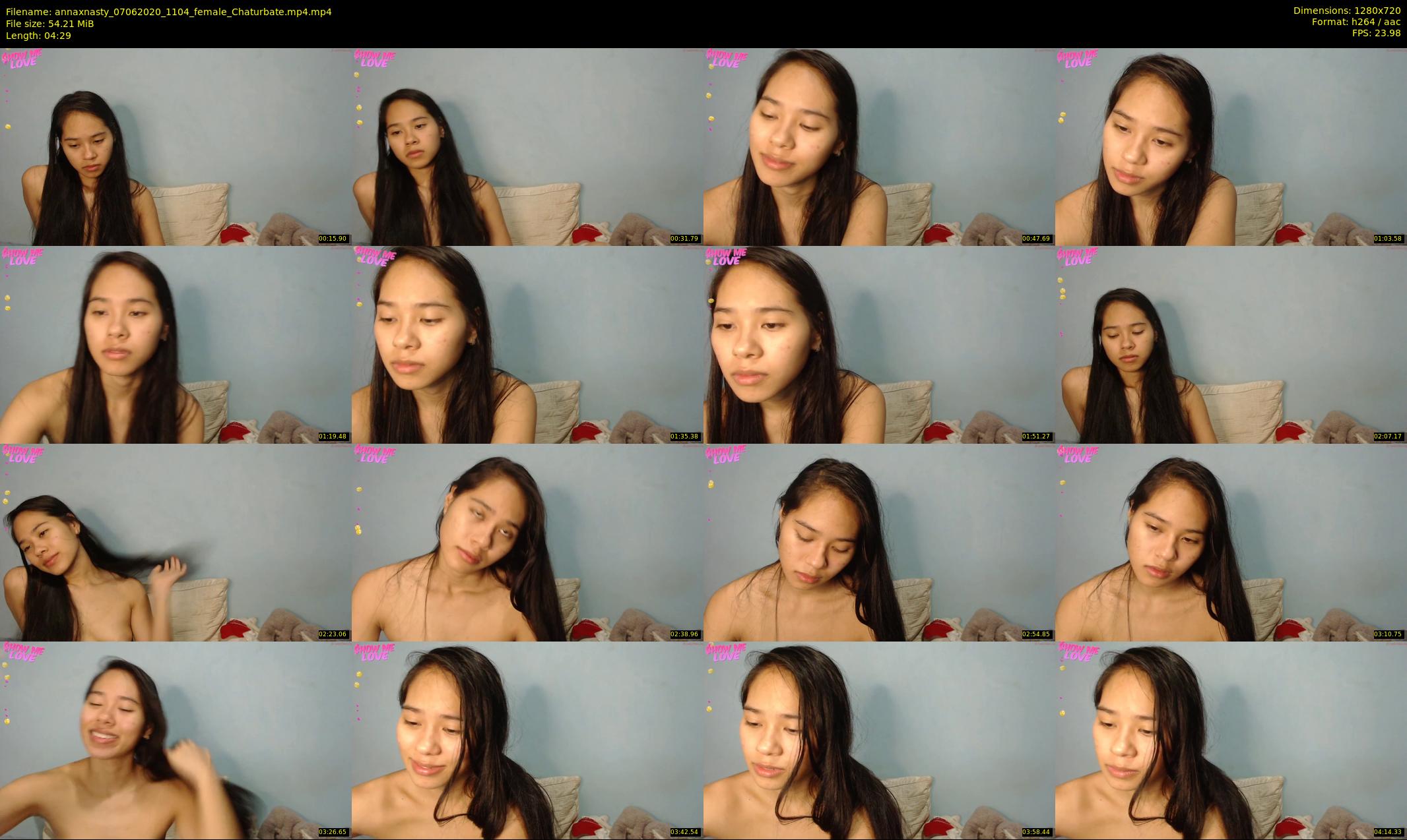 annaxnasty — 5 minute Chaturbate female cam show recording, 720p, Jun 7, 2020