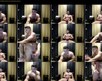 antoniovalentinidiamond — 36 minute Chaturbate male cam show recording, 480p, Jun 7, 2020