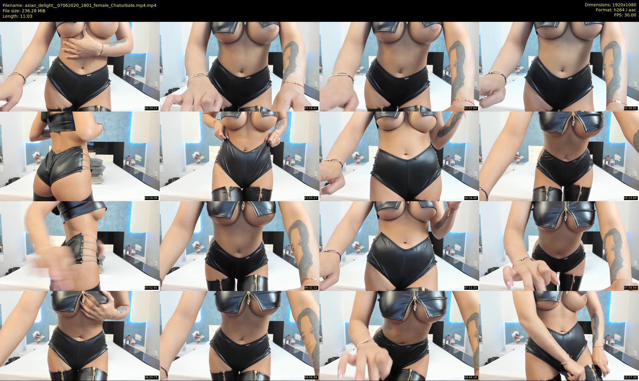 asian_delight_ — 12 minute Chaturbate female cam show recording, 1080p, Jun 7, 2020