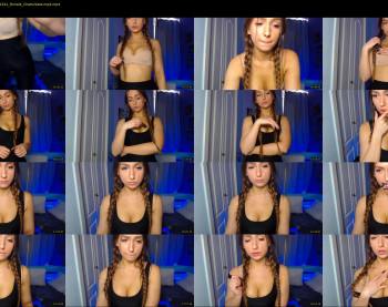 babelucy_18 — 33 minute Chaturbate female cam show recording, 1080p, Jun 7, 2020