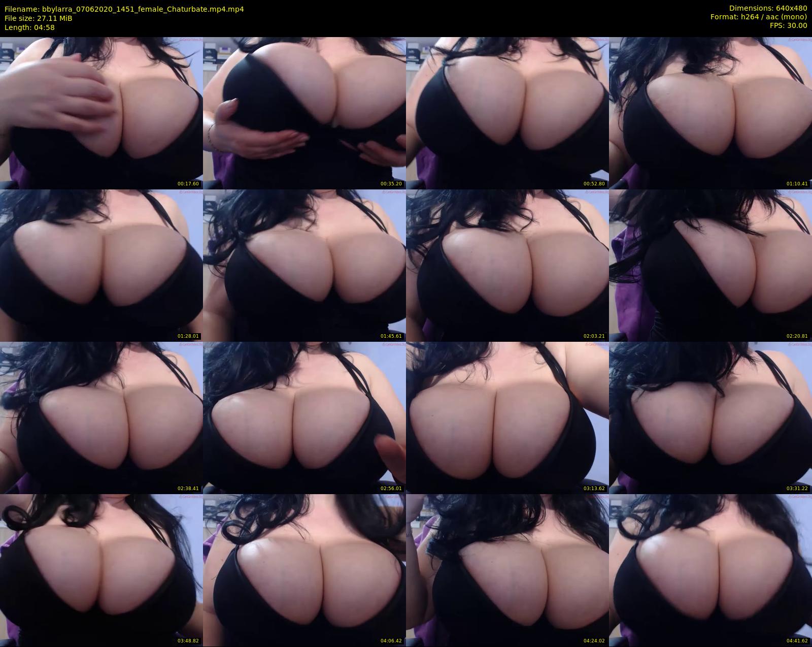 bbylarra — 5 minute Chaturbate couple cam show recording, 480p, Jun 7, 2020
