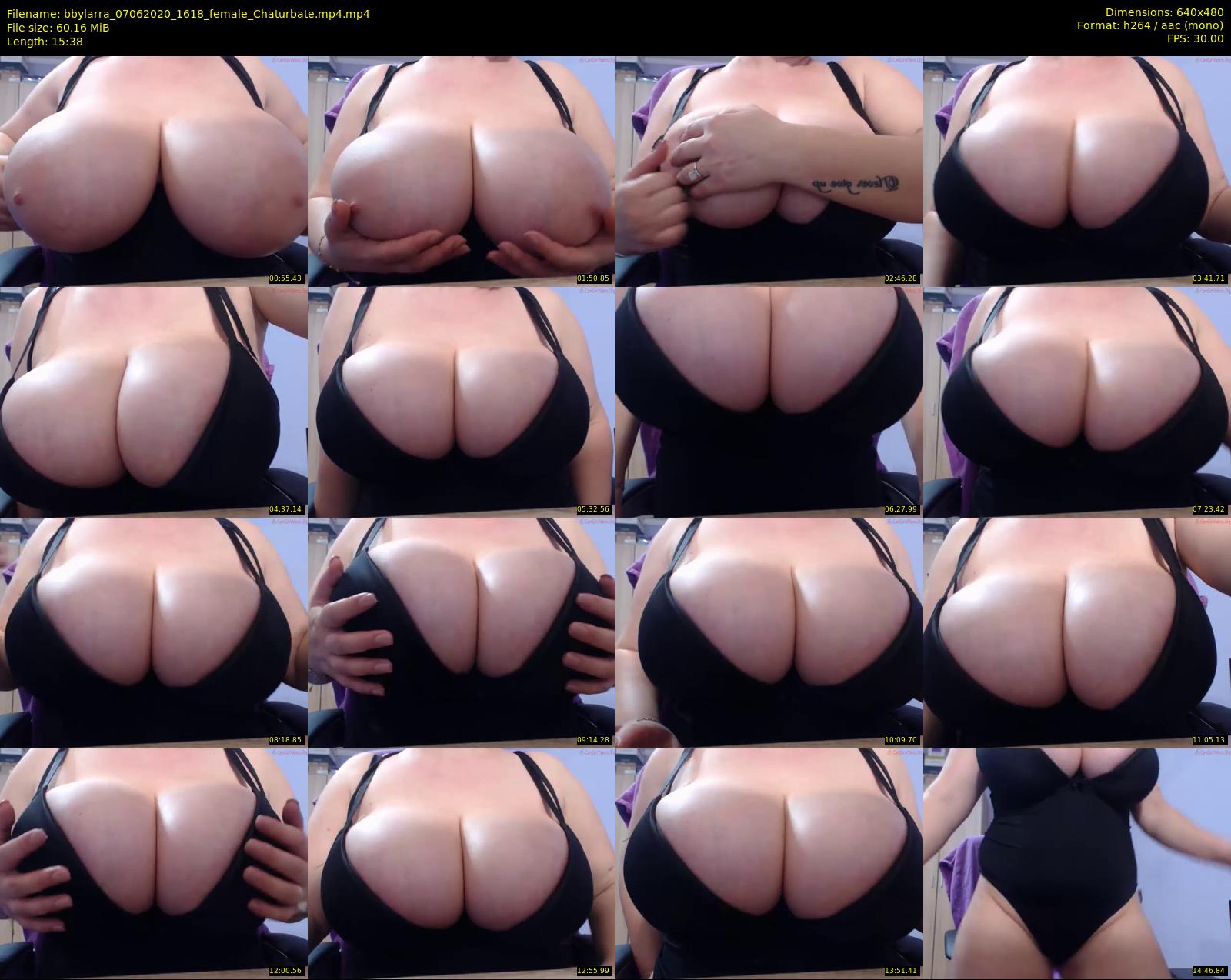 bbylarra — 16 minute Chaturbate couple cam show recording, 480p, Jun 7, 2020