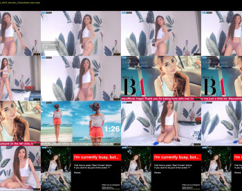 belle_adrienne — 69 minute Chaturbate couple cam show recording, 720p, Jun 8, 2020