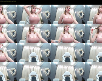 blondiebetsy — 16 minute Chaturbate female cam show recording, 720p, Jun 7, 2020