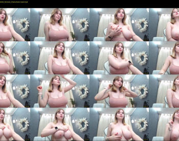 blondiebetsy — 28 minute Chaturbate female cam show recording, 720p, Jun 7, 2020