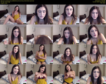 briadominick — 35 minute Chaturbate couple cam show recording, 480p, Jun 8, 2020