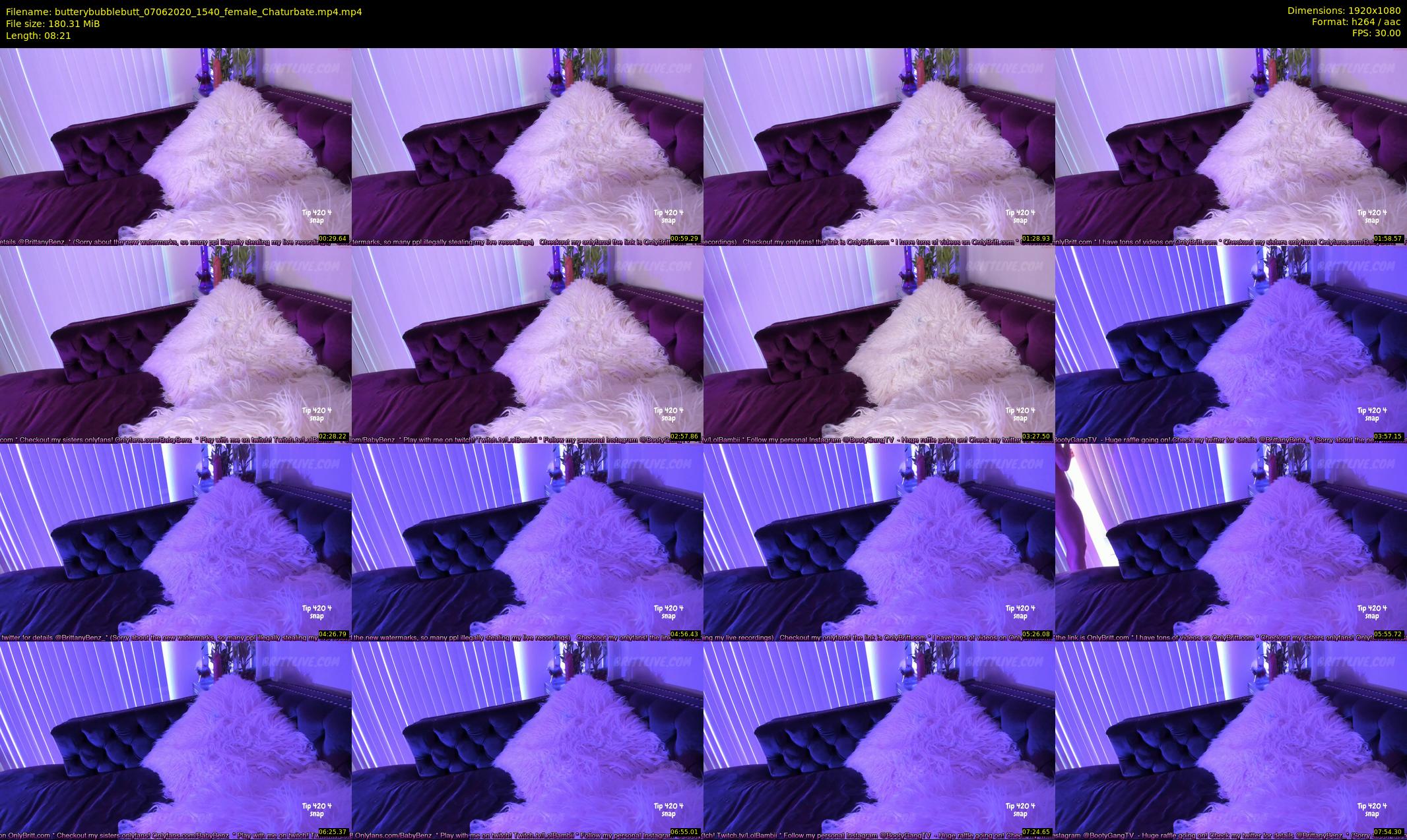 butterybubblebutt — 9 minute Chaturbate couple cam show recording, 1080p, Jun 7, 2020